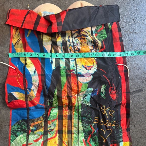 Vivienne Westwood 7,105$ !!! 2022 Andreas Kronthaler Silk Bus Stop Dress - Picture 5 of 16